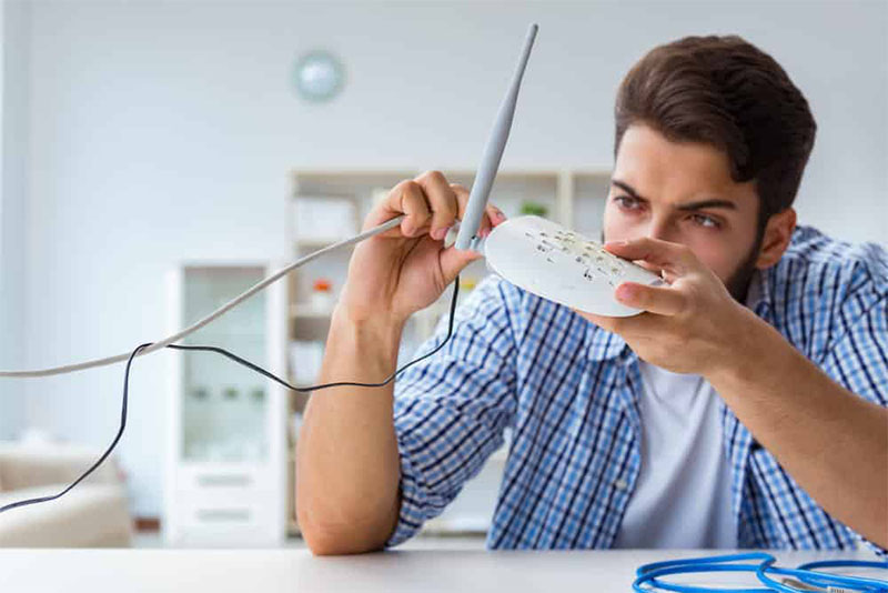 Lỗi mạng LAN bị limited